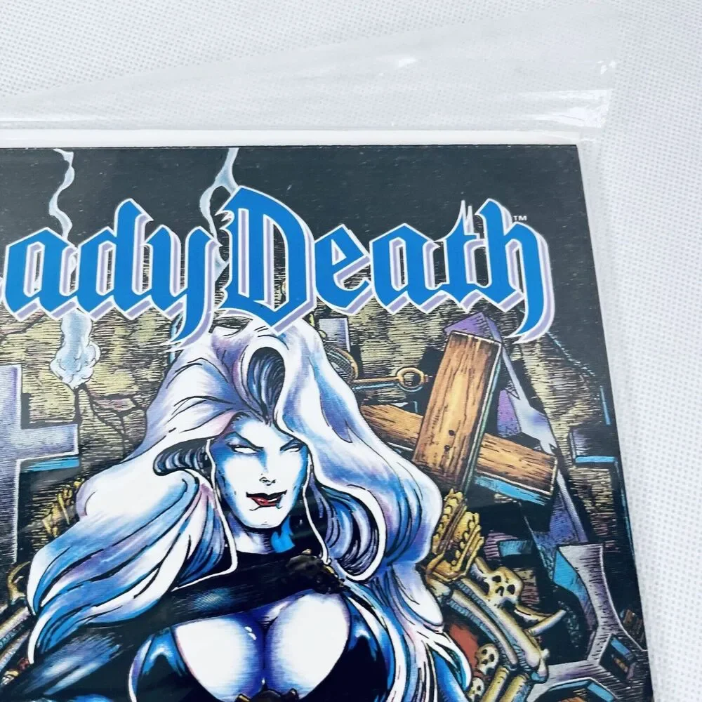 Lady Death Reckoning #3 German Euro Chromium Variants‎ Chaos Comics Deutchsland